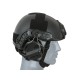 M31H Electronic Hearing Protector For Helmets - BK [EARMOR]